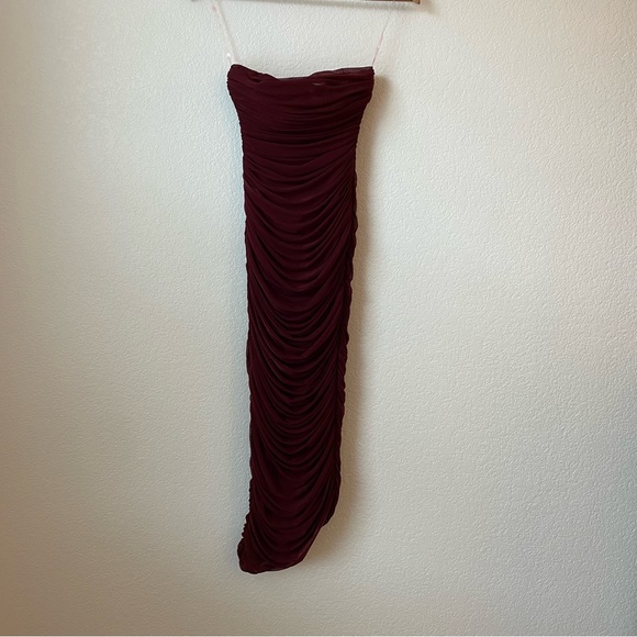 House of CB Sasha Raisin Midi Dress - Picture 2 of 5